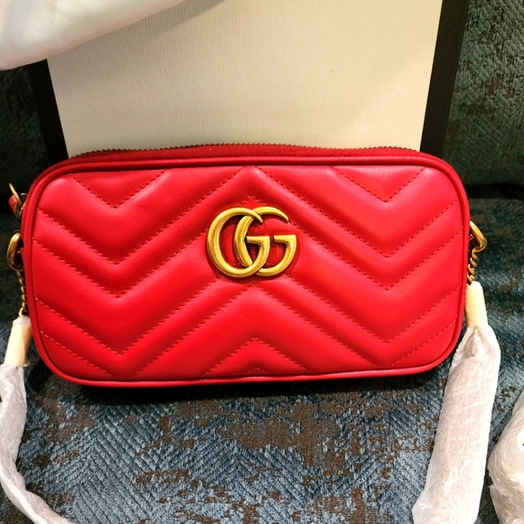 Gucci Handbags - ‼️SOLD‼️Gucci Marmont Crossbody Bag